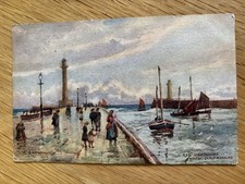 Postcard lighthouses early for sale  ST. IVES