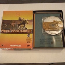 Mech commander big for sale Mech commander big for sale  GREAT MISSENDEN
