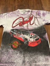Camiseta Darrell Waltrip #17 Rolling Thunder AOP Racing branca GG vintage anos 90 NASCAR comprar usado Camiseta Darrell Waltrip #17 Rolling Thunder AOP Racing branca GG vintage anos 90 NASCAR comprar usado  Enviando para Brazil