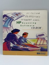 Vintage 1998 HP Software de Digitalização Precision Scan Pro em CD, usado comprar usado  Enviando para Brazil