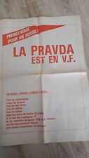 Journal pravda version d'occasion  Sète
