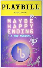 signed playbills for sale  New York