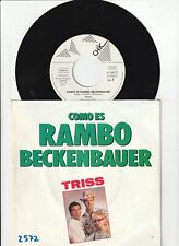 Triss como rambo gebraucht kaufen Triss como rambo gebraucht kaufen  Wilhelmsthal