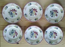 Assiettes longwy marseille d'occasion  Nancy-