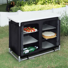 Black portable camping for sale  UK