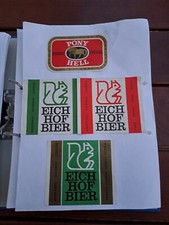 Bieretiketten brauerei eichhof gebraucht kaufen  Marklkofen