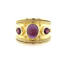 Seidengang tourmaline amethyst for sale  Boca Raton