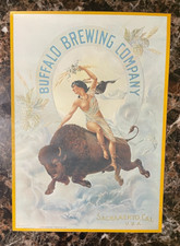 Vintage buffalo brewing for sale  Peoria