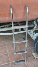Scaletta ribaltabile gradini usato  Bari
