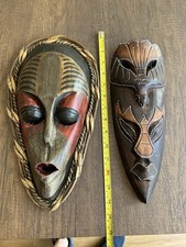 Pair vintage african for sale  LLANELLI