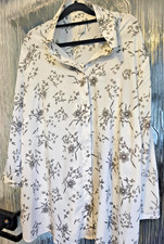 Damenbluse 46 blumenmuster gebraucht kaufen  Niedenstein