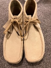 Clarks wallabee boots for sale  PERTH