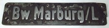 Riginal lokschild bw gebraucht kaufen  Warburg