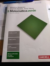 9788808289346 matematica.verde usato  Piossasco