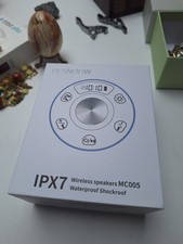 Bluetooth shower speaker for sale  GRANTHAM