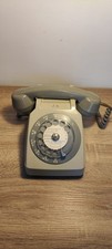Téléphone cadran gris d'occasion  Boissy-l'Aillerie