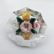 Beautiful reverse carved for sale  FARNBOROUGH