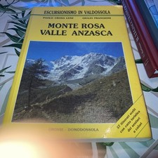 Libro montagna monte usato  Brusnengo