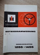 Ihc schlepper 1255 gebraucht kaufen  Recke
