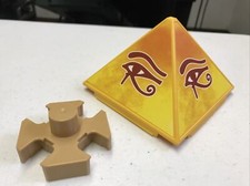 Playmobil egyptian pyramid for sale  Curtice