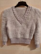 Pull 100 angora d'occasion  Montesson