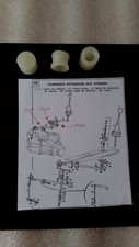 bush gear linkage LANCIA BETA LANCIA TREVI ALL TYPES boccola leva cambio x3 comprar usado  Enviando para Brazil