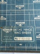 Vintage national binder for sale  Knoxville