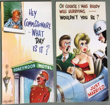 Bamforth slim comic for sale  CRAIGAVON