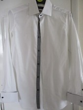 double cuff shirt white for sale double cuff shirt white for sale CANVEY ISLAND