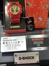 CASIO GA 100VLA G SHOCK Mod. 5081 "RED / GOLD -EDICIÓN ESPECIAL" EXCELENTE!!!, usado comprar usado  Enviando para Brazil