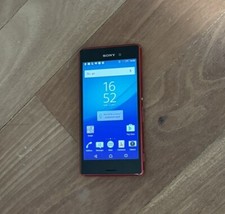 Sony Xperia M4 Aqua E2303 Używany dealer Małe błędy Pełna funkcjonalność Czerwony na sprzedaż  Wysyłka do Poland