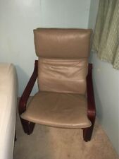 Ikea leather brown for sale  Blaine