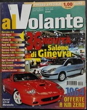 Rivista volante ferrari usato  Portocannone
