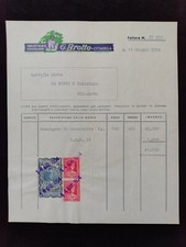 Fattura cittadella brotto usato  Italia