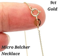 9ct gold necklace for sale  COLCHESTER