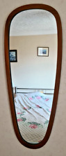 Vintage teak mirror for sale  ST. ALBANS