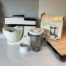 Vintage white kenwood for sale  ATHERSTONE