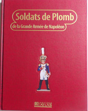 Livre soldats plomb d'occasion  France