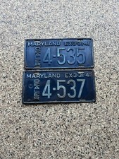 1941 maryland dealer for sale  Greenwood