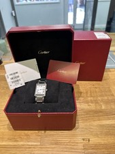 Cartier tank must for sale  BUXTON