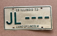 1973 illinois sample for sale  Manhattan