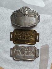 Anciennes plaques vélo d'occasion  Charleville-Mézières