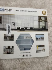 Dewoo weiße wandfliesen gebraucht kaufen  Versand nach Germany