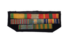 Barrette décorations militair d'occasion  Sannois
