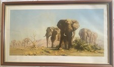 David shepherd print for sale  HARROGATE