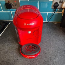 Tassimo machine red for sale  MARGATE