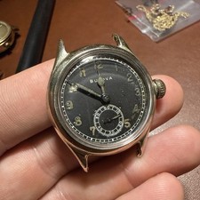 Vintage military bulova for sale  Abilene