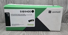 Cartucho de toner preto genuíno Lexmark 51B1H00 alto rendimento -NOVO/SELADO- comprar usado Cartucho de toner preto genuíno Lexmark 51B1H00 alto rendimento -NOVO/SELADO- comprar usado  Enviando para Brazil