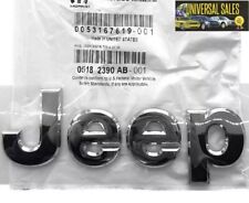 Genuine jeep emblem for sale  Miami