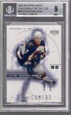 Usado, 2001-02 UD Challenge for the Cup Ilya Kovalchuk 355/1000 RC Thrashers BGS 9 comprar usado  Enviando para Brazil